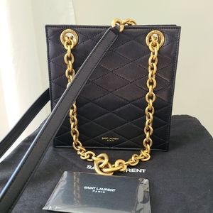 Saint Laurent Le Maillon Chain Shoulder Bag